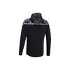 Under Armour Спортивная куртка с капюшоном на молнии Rush с принтом Мужская Черная 1366171-001
