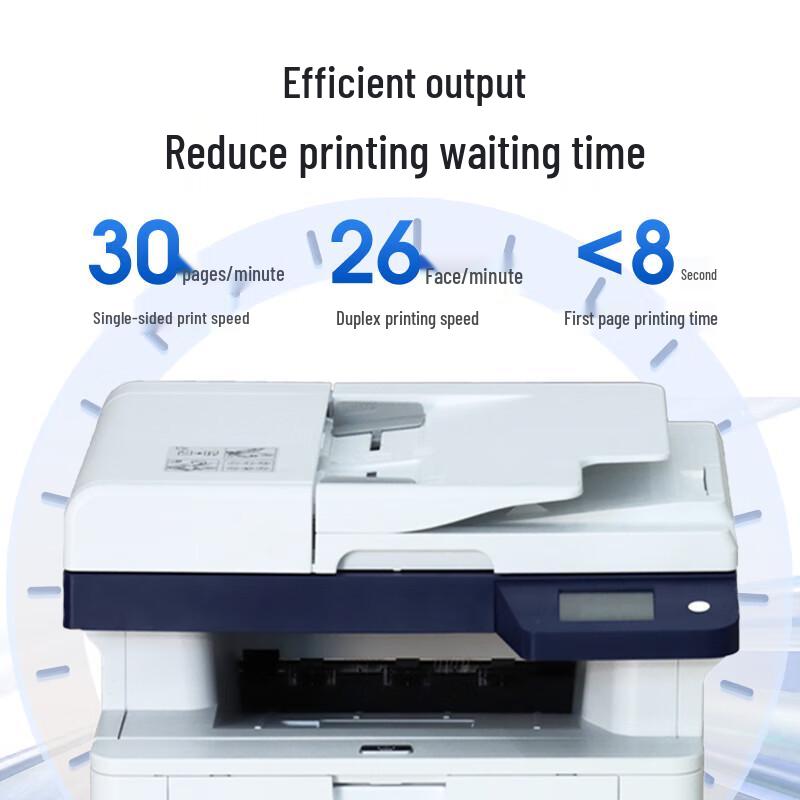 GDTONG MP3050DNW Multifunction Laser Printer CN plug (adapter included)