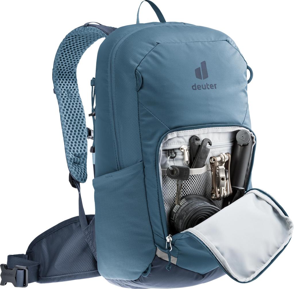 Deuter Bike Backpack Free Size I, 16cm, Blue,