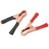 2pcs Copper Plated For Alligator Battery Charger Clips Test Clamp For Jump Starter Applied For Electrical Project,Voltage Tester