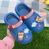 Children's Cool Slippers Boys Summer Indoor Cute Non-slip Girls Baby Baby Hole Shoes Summer Thick-soled Outer Wear