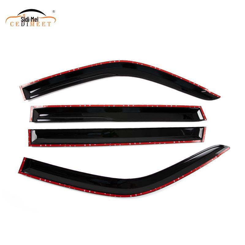 MONTERO 98-02 Акриловые дефлекторы окон - Ветровики и дефлекторы окон автомобиля