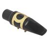 Alto/Tenor/Soprano Saxophone Mouthpiece Metal Buckle Clarinet Mouthpiece  Woodwind