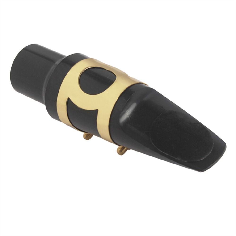 Alto/Tenor/Soprano Saxophone Mouthpiece Metal Buckle Clarinet Mouthpiece  Woodwind
