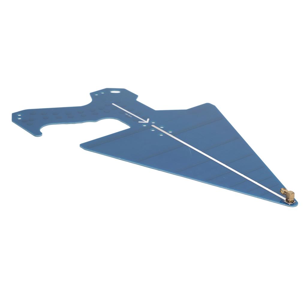 Логопериодическая антенна от 0,6 до 10 ГГц, пеленгаторная антенна для анализа спектра сигналов