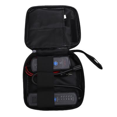 Подземный кабельный локатор глубиной 6,6 футов и длиной 1640 футов, тестер кабеля с наушниками для собак