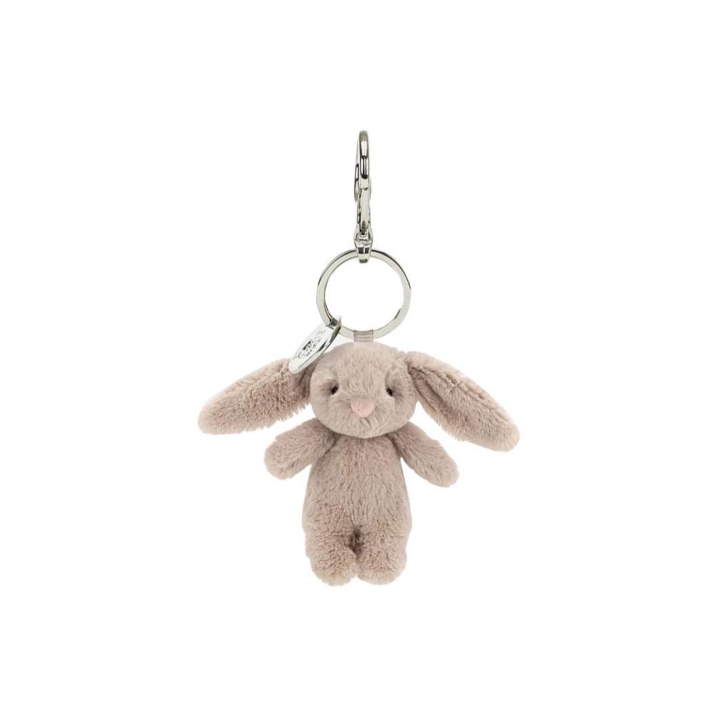 Jellycat Серия Кролик Бонни Застенчивый Светло-коричневый Кукла Плюшевая кукла 8 см Высота