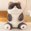 Cat Fat Animal Stuffed Plush Toy Cartoon Orange Gray Doll Children Birthday Gift
