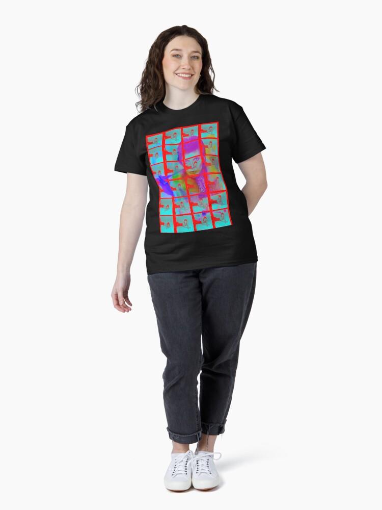 David Bowie Neon Dogs Classic T-Shirt