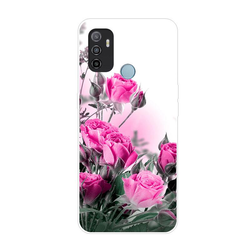 Чехол для OPPO A53 2020, силиконовый чехол из мягкого ТПУ, задняя крышка для OPPO A53S A53 A73 5G A93 2020, защитный чехол A 53