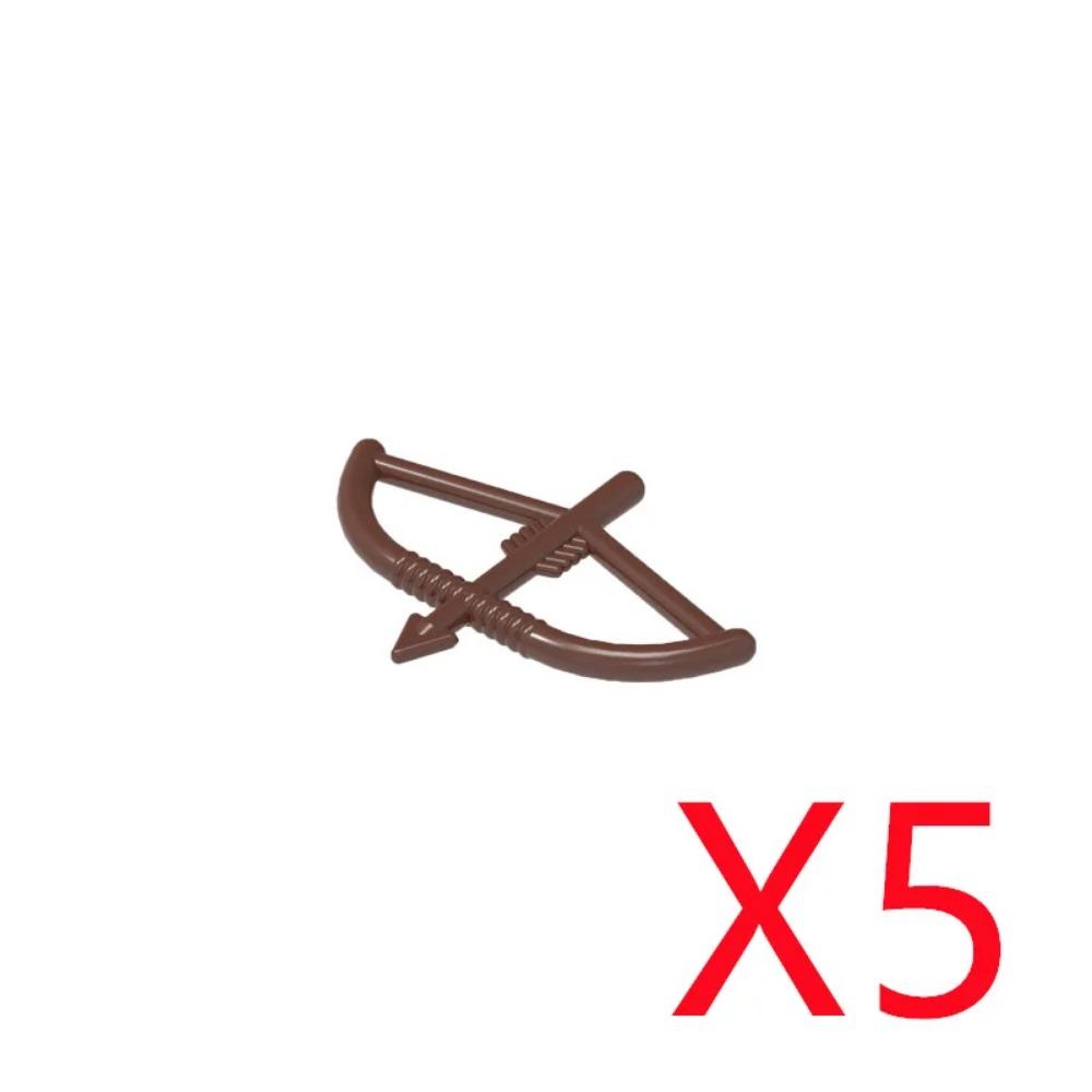 Medieval Building Blocks Weapons Figure Soldier Accessories Bow Spear Crossbow Axe Helmet Shoulder Armor Brick Gift Toy DIY X011