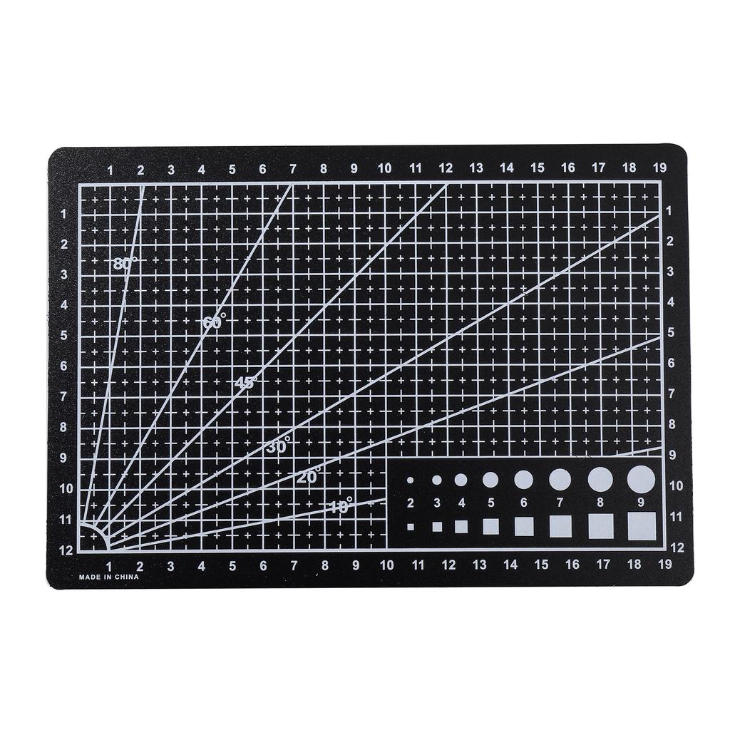 1pcs A5 PVC Cutting Mat Cutting Board Workbench Patchwork Sewing Manual DIY Knife Engraving Leather Single Side Underlay