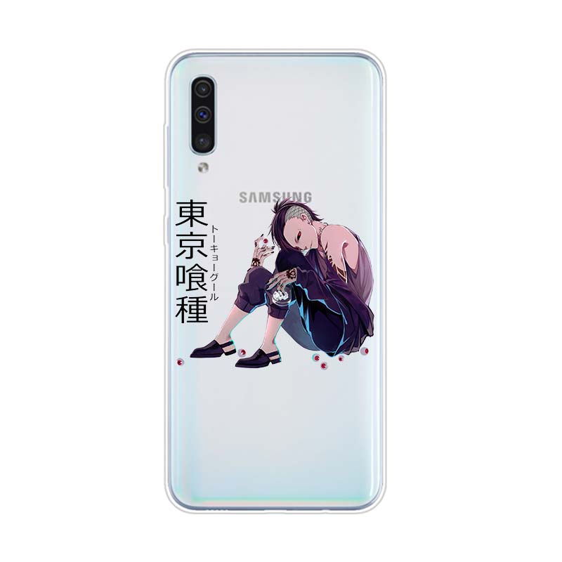 Tokyo Ghouls Art для Samsung Galaxy A90 A80 A70 A60 A50 A40 A30 A20S A20E A10 A10E A10S S8 S7 S6 Edge чехол для телефона