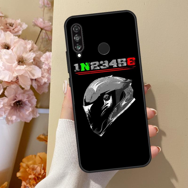 1N23456 чехол для мотоцикла Huawei P40 Lite P20 P50 P30 Pro P Smart Z 2019 Nova 5T чехол для Honor 50 чехол