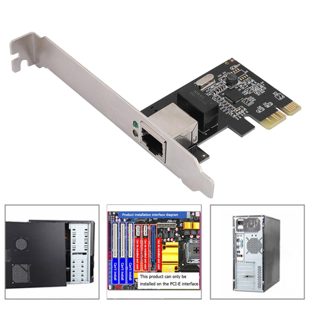 RTL 8111F 101001000 Мбит/с PCI-E NIC Гигабитный сетевой адаптер EtherneT RTL8111F
