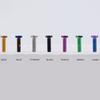 Golden Blue Black Ti M6x20/30mm Head-10mm  GR5 Titanium Alloy TC4 T30 Torx Head Bolts For Motorcycle Disc brake Plate