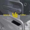 Door Handle erts Storage Box Organizer for Jeep Wrangler JK JKU 2007-2010 Door Grab Handle Tray Interior Accessories Tidying