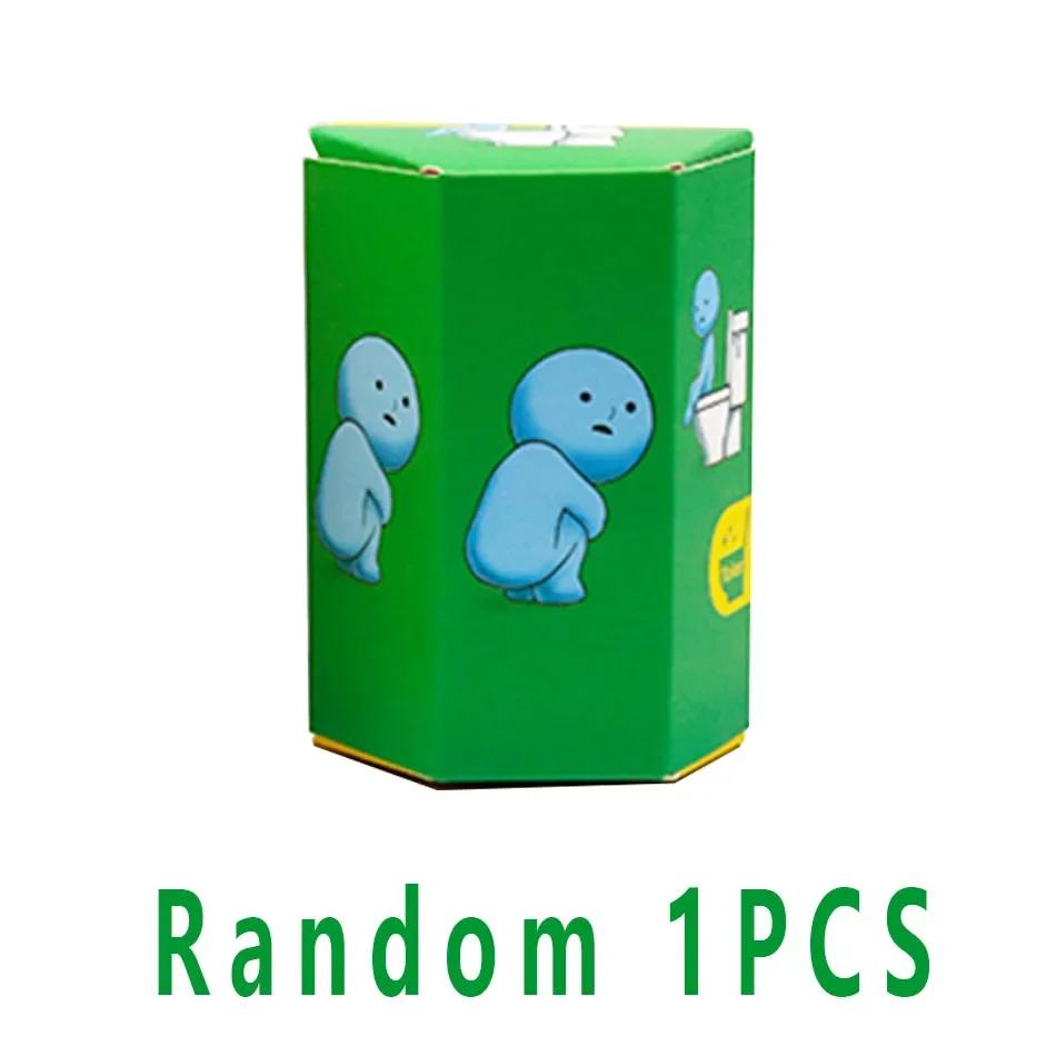 New SMISKI Blind Box Noctilucent Green Doll Mystery Box Action Figures Decoration Fans Children Christmas Birthday Gift