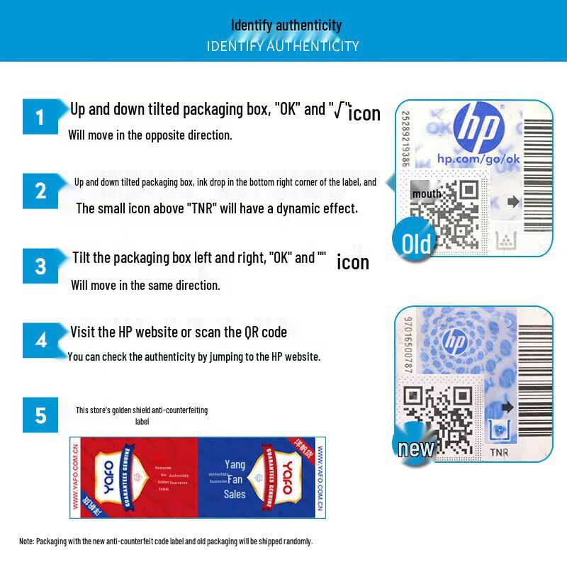 HP 416X W2042X Original High Yield Yellow Toner Cartridge