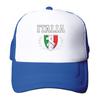 Italia Italy Italian Flag Boutique Baseball Cap Unisex Print Asjustable Hip Hop Fashion Cool Snapback Hats Black