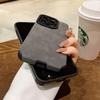 Роскошный Матовый Мягкий Кожаный Чехол Для Телефона Для iPhone 17 15 14 Plus 13 12 11 Pro Max 16 Plus Защита Камеры Ударопрочный Силиконовый Чехол