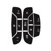 1x Steering Wheel Navigation Radio Button Sticker Decal For Chevy Silverado 1500