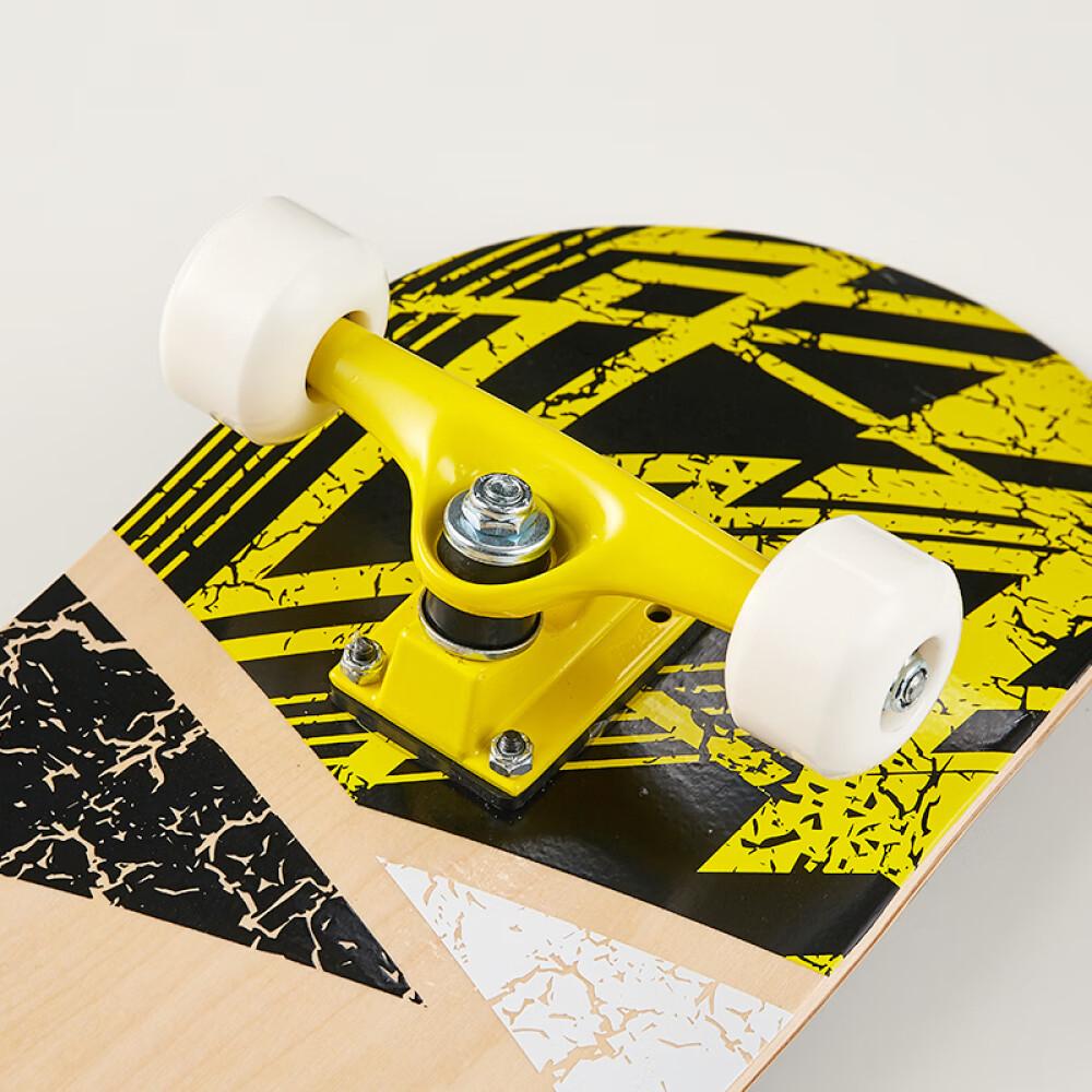 Скейтборд с двойной деформацией, скейтборд для взрослых, детский скейтборд для подростков, профессиональный клен для начинающих, скейтборд