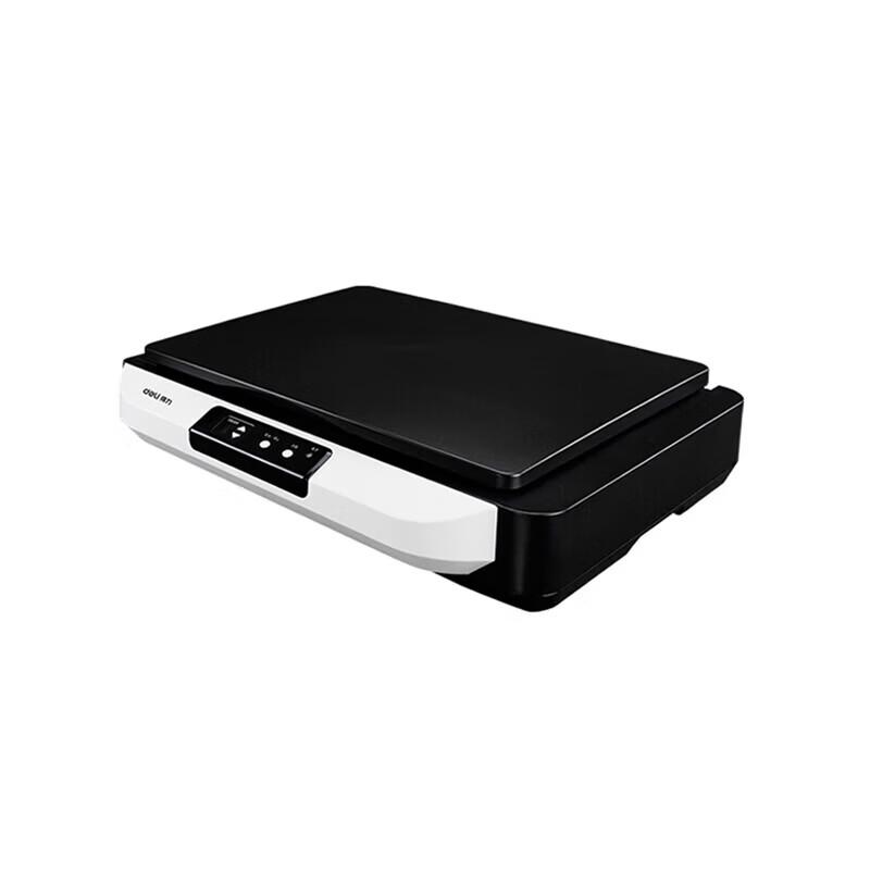 Deli F3000 Flatbed Scanner CN plug (adapter included)