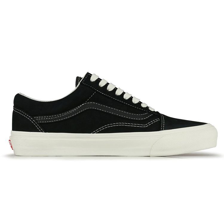 Vans Кеды Old Skool Lx Низкие Скейт-обувь Унисекс Кроссовки Черный VN0A4P3XTGJ1
