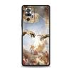 Чехол для телефона с картиной эпохи Возрождения для Xiaomi Redmi Note 14 13 5G 10 11 12 Pro Plus 4G 14C 13C 12C 10C Черный чехол