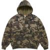 Supreme True Religion Zip Up Hooded Sweatshirt Woodland Camo