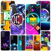 Чехол для телефона Geometry Dash для телефона для Xiaomi Redmi Note 15 14 14S 13 Pro Plus 12 12S 11S 11E 10S 10 11T 5G Уникальный Чехол