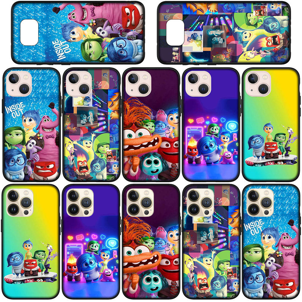 Чехол для телефона Samsung Galaxy S25 S24 S23 A16 A06 iPhone 16 15 Xiaomi Redmi Note 14 13 12 16E X 11 Pro Max OPPO Moto Huawei Joy Внутри Аниме Внешний чехол