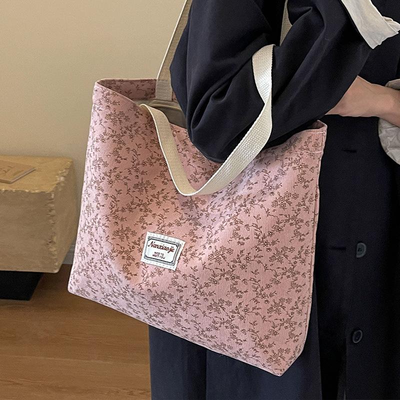 Сумка-тоут для средней школы, женская сумка на плечо для мамы, студенческая косметичка