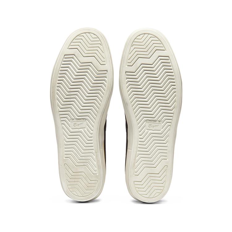 ONITSUKA TIGER MEXICO 66 Износостойкие Низкие Повседневные Кроссовки Унисекс Желтый Черный 1183C549-750