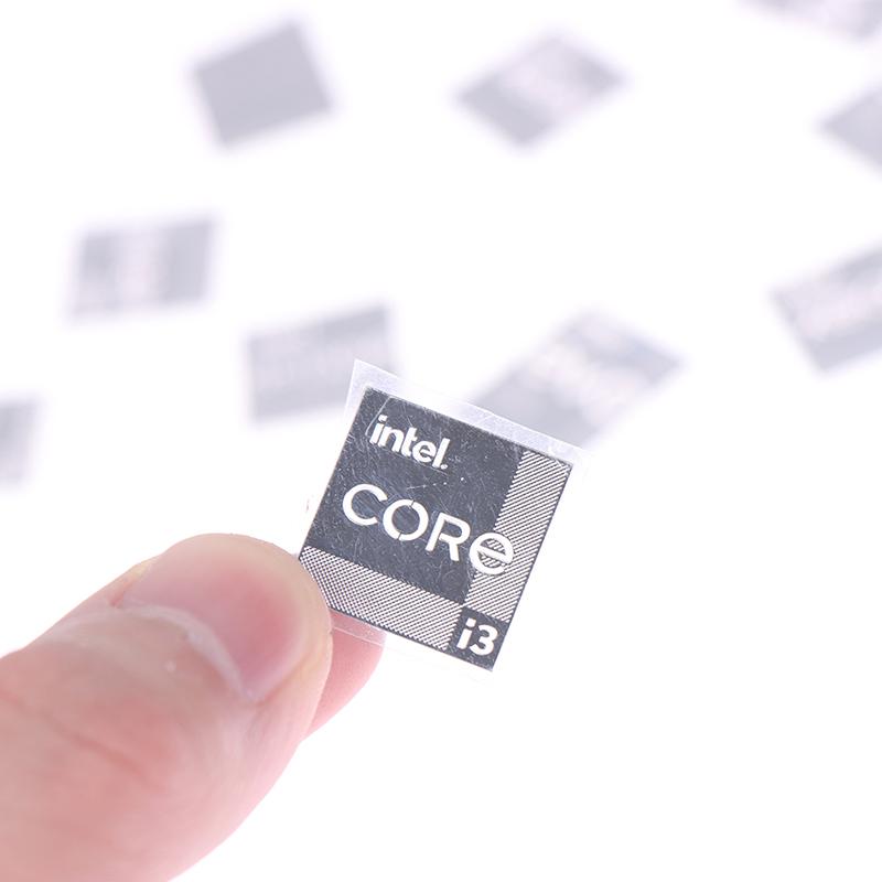 Наклейка для компьютера 11-го поколения Ccore I9 Evo I7 I5 Win10