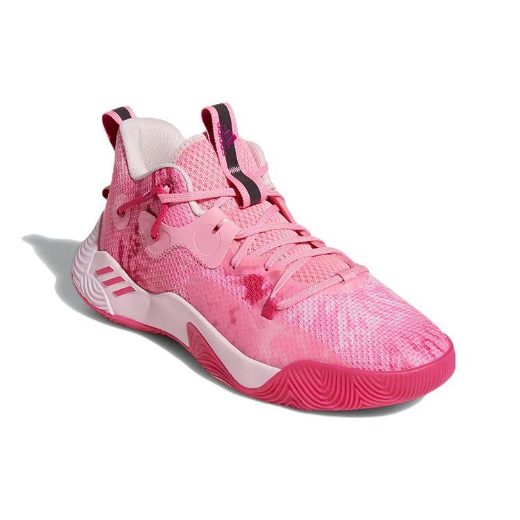 Adidas Мужские кроссовки Harden Stepback 3 Bliss Pink Team-Real-Magenta Clear-Pink GY6417