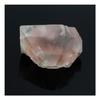 Stones and Minerals. Pink Fluorite. 8.04 Ct. Mont Blanc Massif, France..