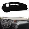 Для Peugeot 508 508sw 508GT RXH 2010-2018 Коврик на приборную панель Чехол для приборной панели Коврик-подкладка Коврик для приборов Козырек от солнца Защитное покрытие Ковер Автоаксессуары