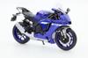 Мотоцикл Doyusha Diecast 2022 Yamaha Blue Готовый продукт 1/12 YZF-R1