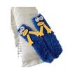 Women Winter Coral Fleece Warm Thick Mid Calf Socks Soft Fluffy Plush Home Lounge Slipper Socks