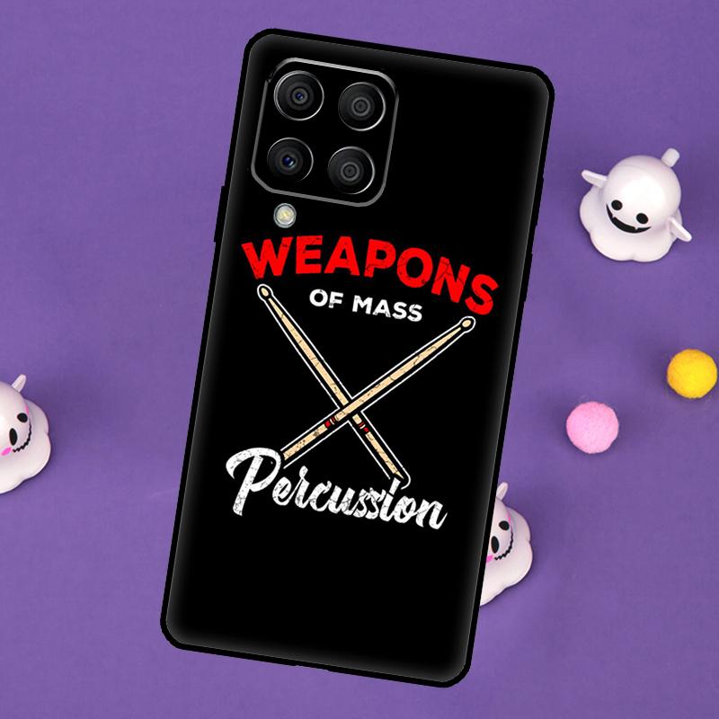 Чехол Барабан Барабанщик Музыка DJ Обложка Для Samsung Galaxy M11 M51 M31 M33 M13 M23 M53 M15 M55 M14 M34 M54 M20 M32 M52
