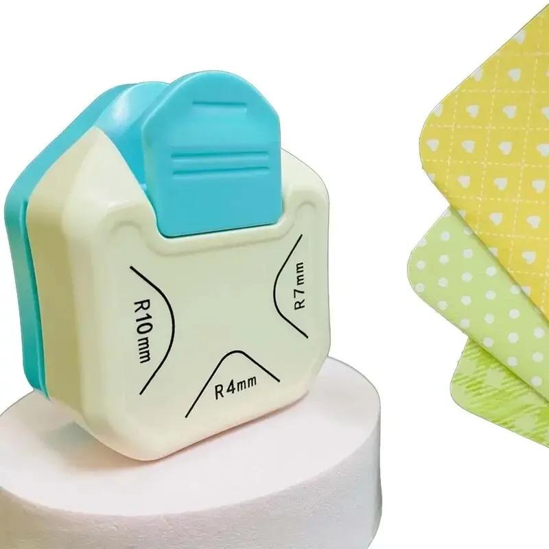 Three-in-one Corner Rounders Corner Embosser Corner Cutter, DIY Photo Card Business Card Cutter Round Cutter Paper Cutter