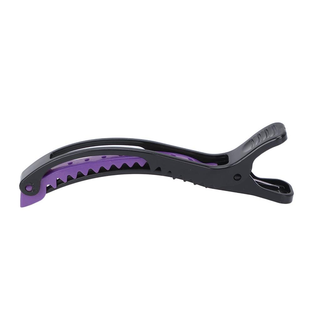 6 PCS Lightweight Sectioning Hair Clip Portable Design Duckbill Hair Clip Hair Clamp Salon Use