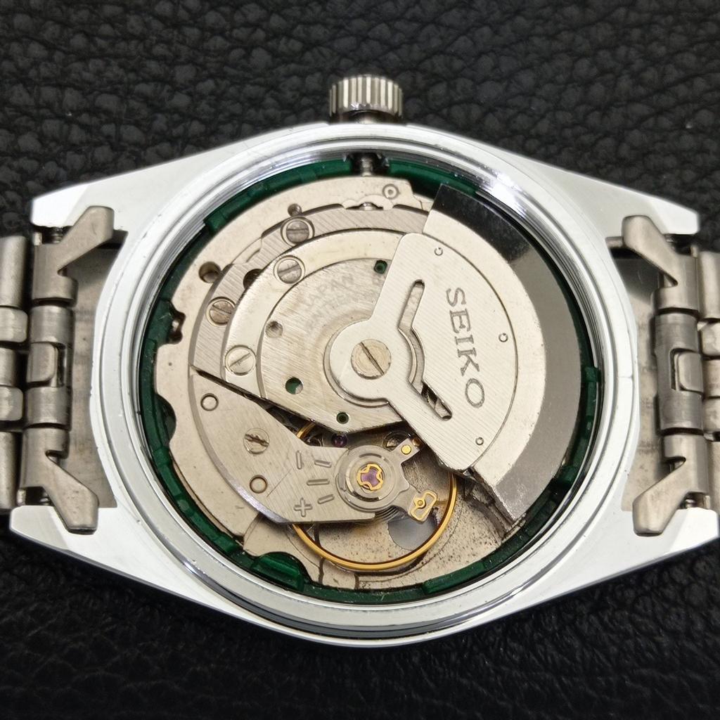 АВТОМАТИЧЕСКИЕ ВИНТАЖНЫЕ ВОССТАНОВЛЕННЫЕ SEIKO 5 ЯПОНИЯ 6309A МУЖСКИЕ АРАБСКИЕ ЧАСЫ a441548-a