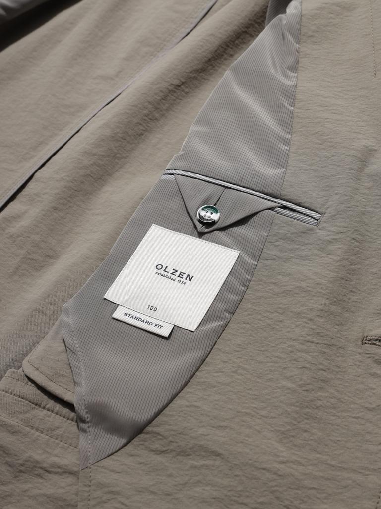 Olzen Men'S Vintage Lightweight Setup Jacket_Zog2Kg1311Be