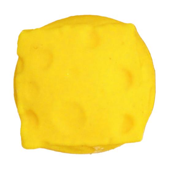 Игрушка-пищалка с начинкой из муки и сыра, снимающая стресс, желтый кубик сыра, фиджет-игрушка, для релаксации, имитация сыра, сенсорная игрушка, мягкий мячик-антистресс