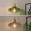 Chandelier Simple Glass Old Shanghai Retro Single Head Bedside Lamp Porch Bar Homestay Japanese Brass Lamps