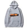 Autumn and winter sports cars, luxury cars, printed hoodies, men's and women's long sleeved streetwear, hip-hop warm hoodies