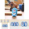 Adorable Cute Plush Doraemon Keychain Soft Toy Bag Charm Stuffed Animal Doll